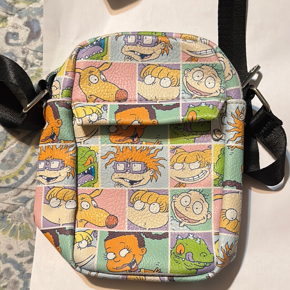 Buckle-Down Nickelodeon Cartoon Crossbody Bag